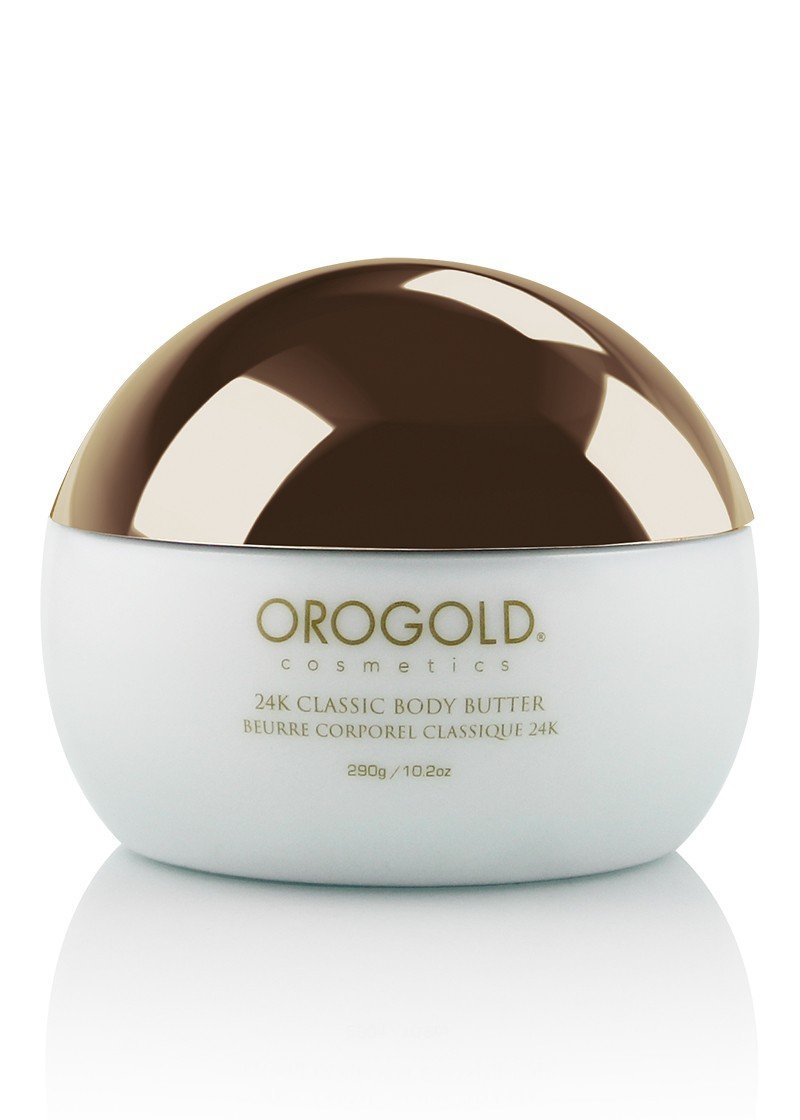 [Australia] - Orogold White Gold 24K Golden Body Butter - 290 g, 10.2 oz. 
