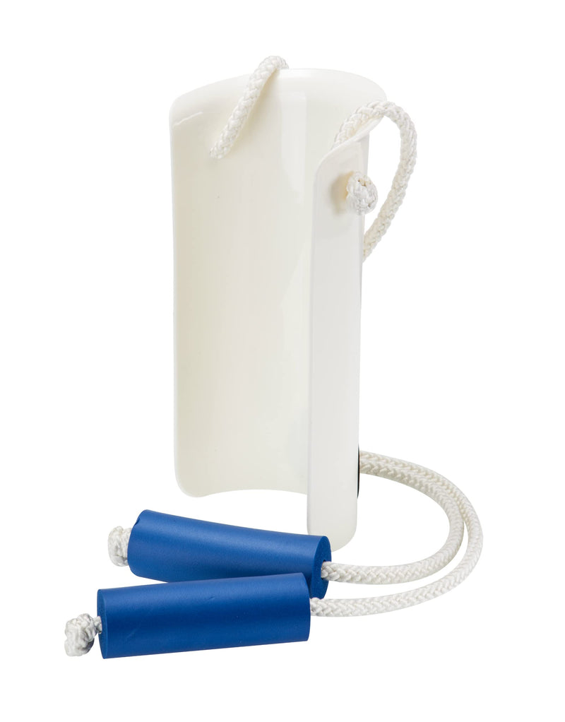 [Australia] - BodyHealt Sock Aid - Deluxe White Sock Assist & Sock Helper - easy on & Off Sockhorn - Sock-Aide Device - Sock Tool for Elderly, Senior, Pregnant, Diabetics - Sockpullers - Extends Reachup To 33" White 1 Pack 