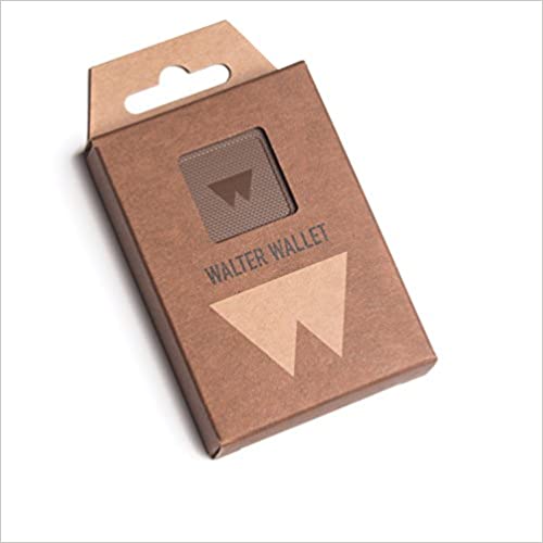 [Australia] - Walter Wallet Paper Brown 