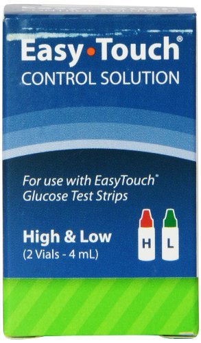 [Australia] - EasyTouch Control Solution Diabetes Monitoring Kit by Easy Touch 