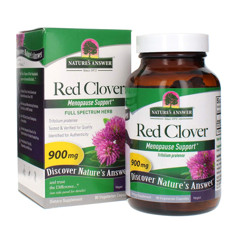 [Australia] - Natures Answer Red Clover 900mg 