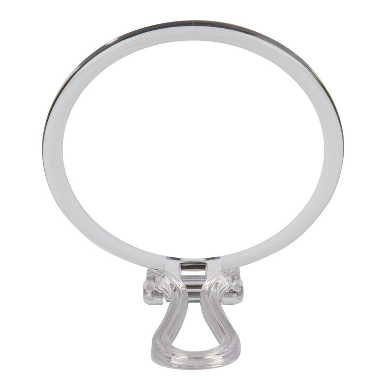 [Australia] - Miss Sweet Folding Hand Held Mirror with 10x Magnification & True Image, 6.1inch Travel Mirror (10X) 