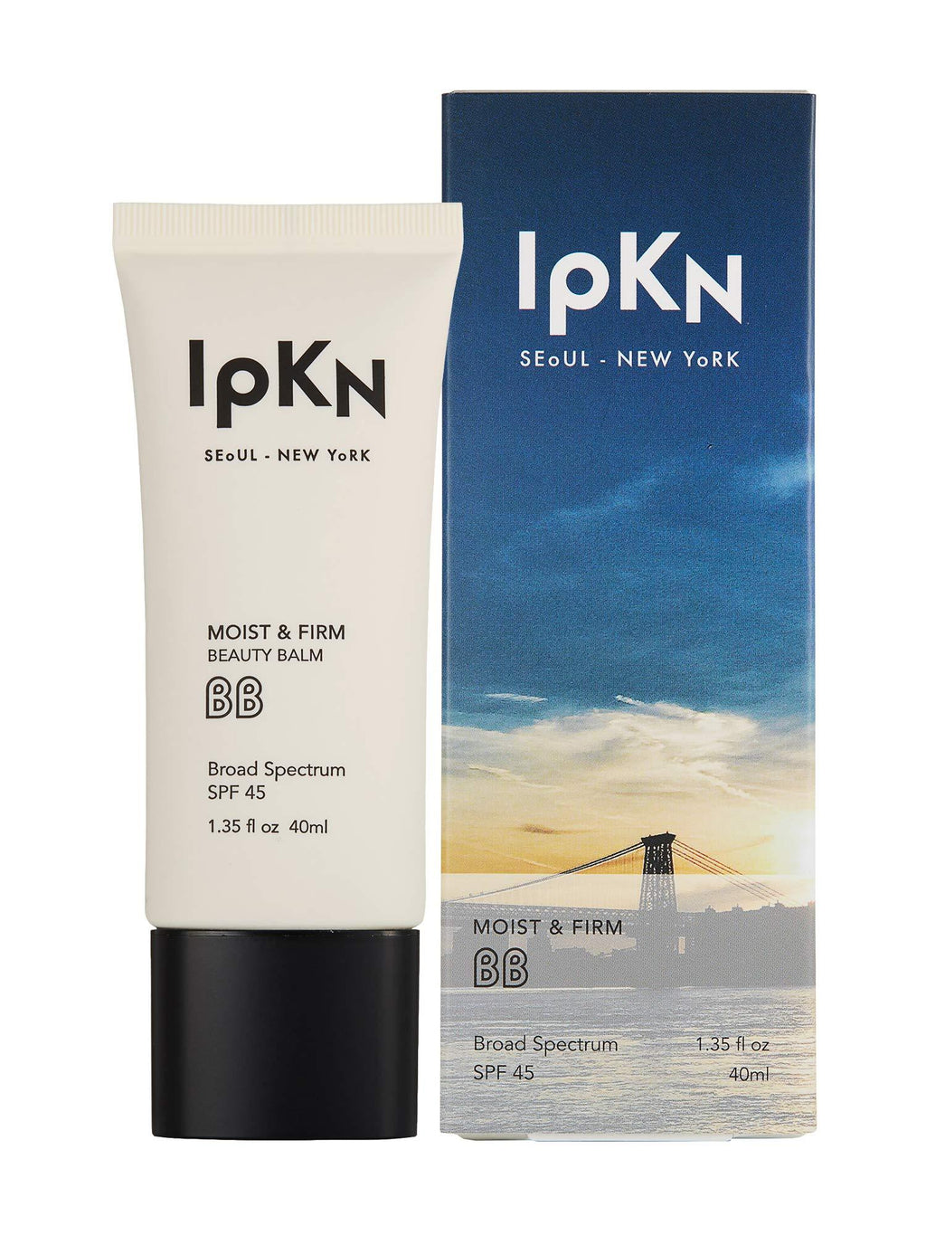 [Australia] - IPKN Moist and Firm BB Cream SPF 45, Light/Medium 