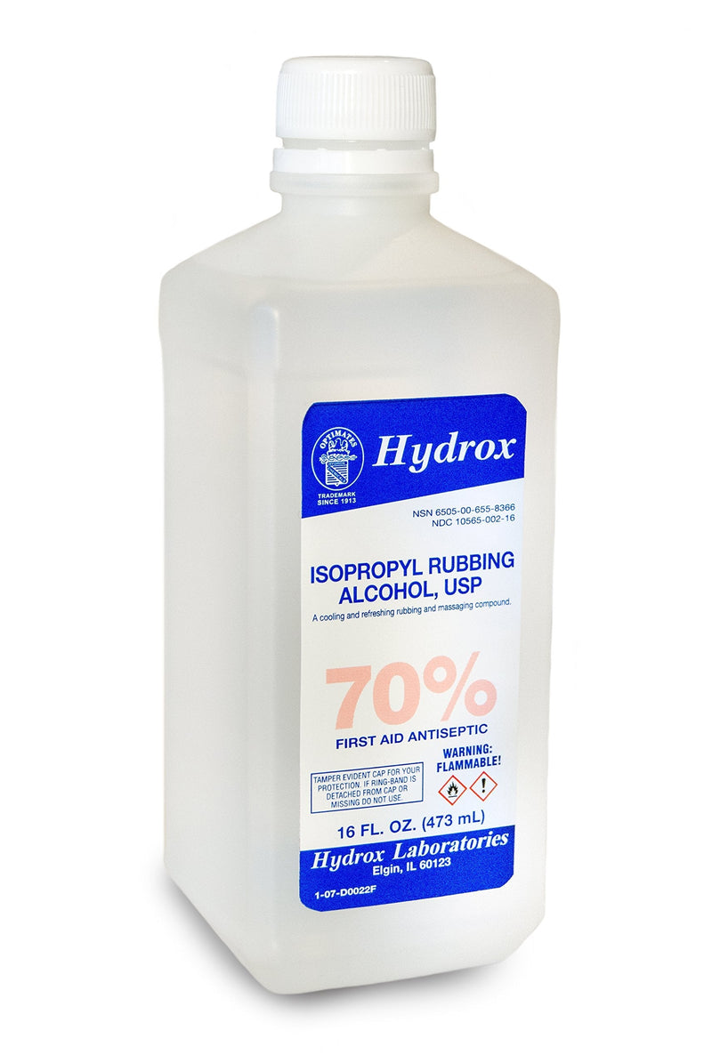 [Australia] - Hydrox 70% Isopropyl, Rubbing Alcohol, 16 oz 