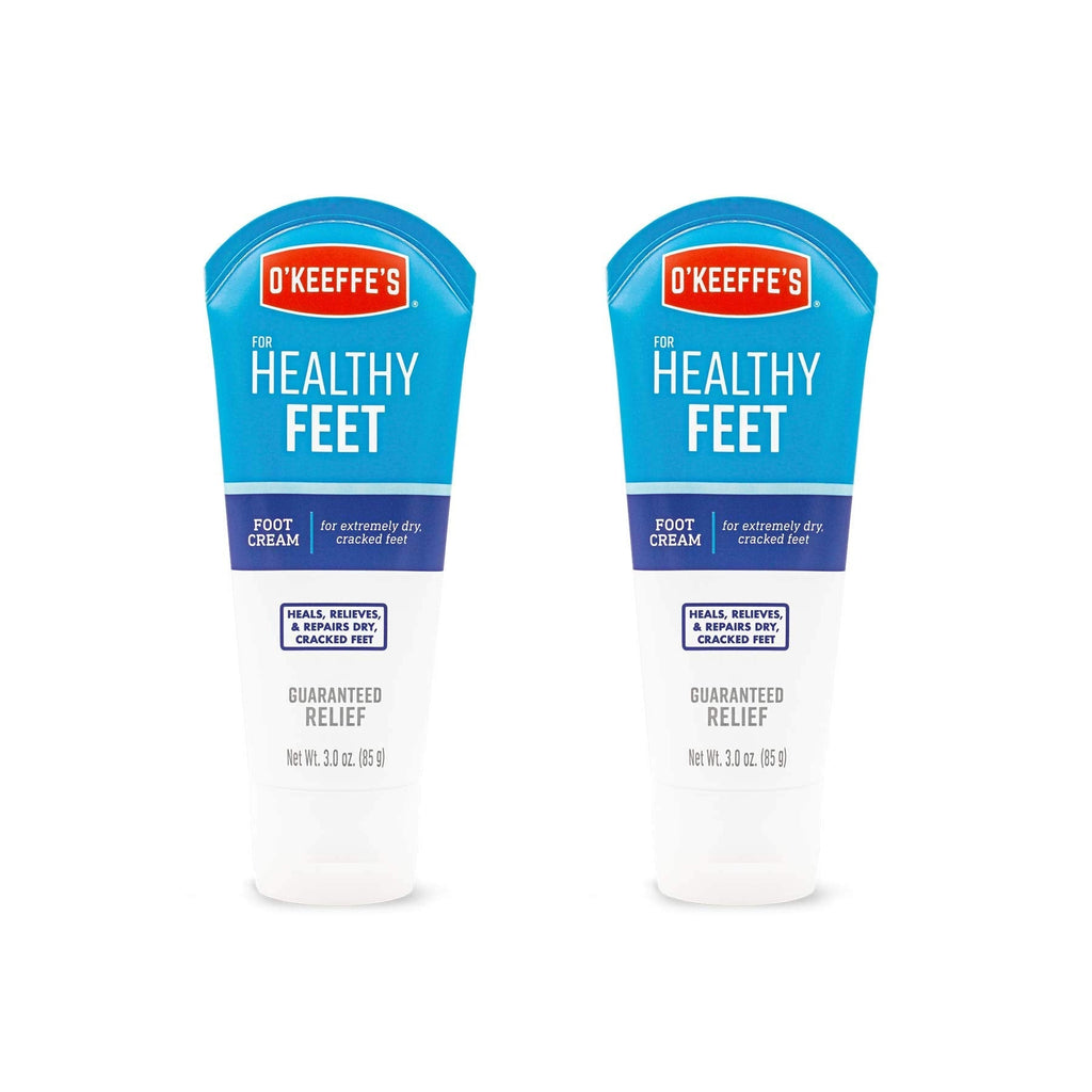 [Australia] - O'Keeffe's Healthy Feet Foot Cream for Extremely Dry, Cracked Feet, 3 Ounce Tube, (Pack of 2) 2 - Pack 