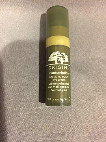 [Australia] - Origins Plantscription Anti-aging Power Eye Cream .17 Fl Oz / 5 Ml NEW (Packaging May Vary) 