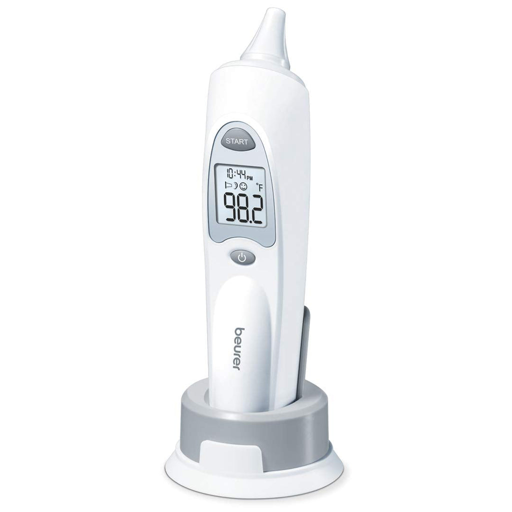 [Australia] - Beurer Digital Ear Thermometer - Measures Body, Room & Object Thermometer for Babies, Toddlers & Adults, FT58 