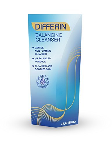 [Australia] - Facial Cleanser by the makers of Differin Gel, Soothing Face Wash, Gentle Skin Care for Acne Prone Sensitive Skin, 4 oz Gentle Cleanser 
