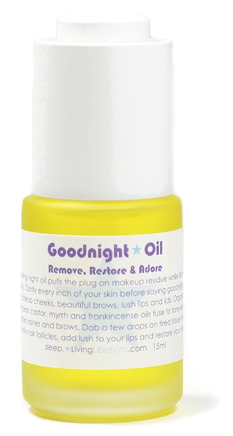 [Australia] - Living Libations - Organic/Wildcrafted Goodnight Oil Eye Makeup Remover (.5 oz / 15 ml) 