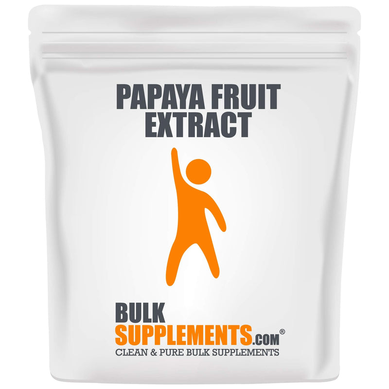 [Australia] - BulkSupplements.com Papaya Fruit Extract Powder - Immune Boost - Bone Marrow Supplements - Papaya Enzymes - Anti Alcohol Supplement - Papaya Powder (500 Grams - 1.1 lbs) 