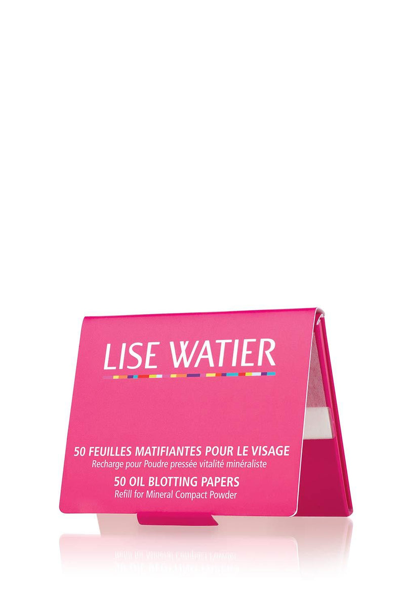 [Australia] - Lise Watier Oil Blotting Papers, 50 sheets 