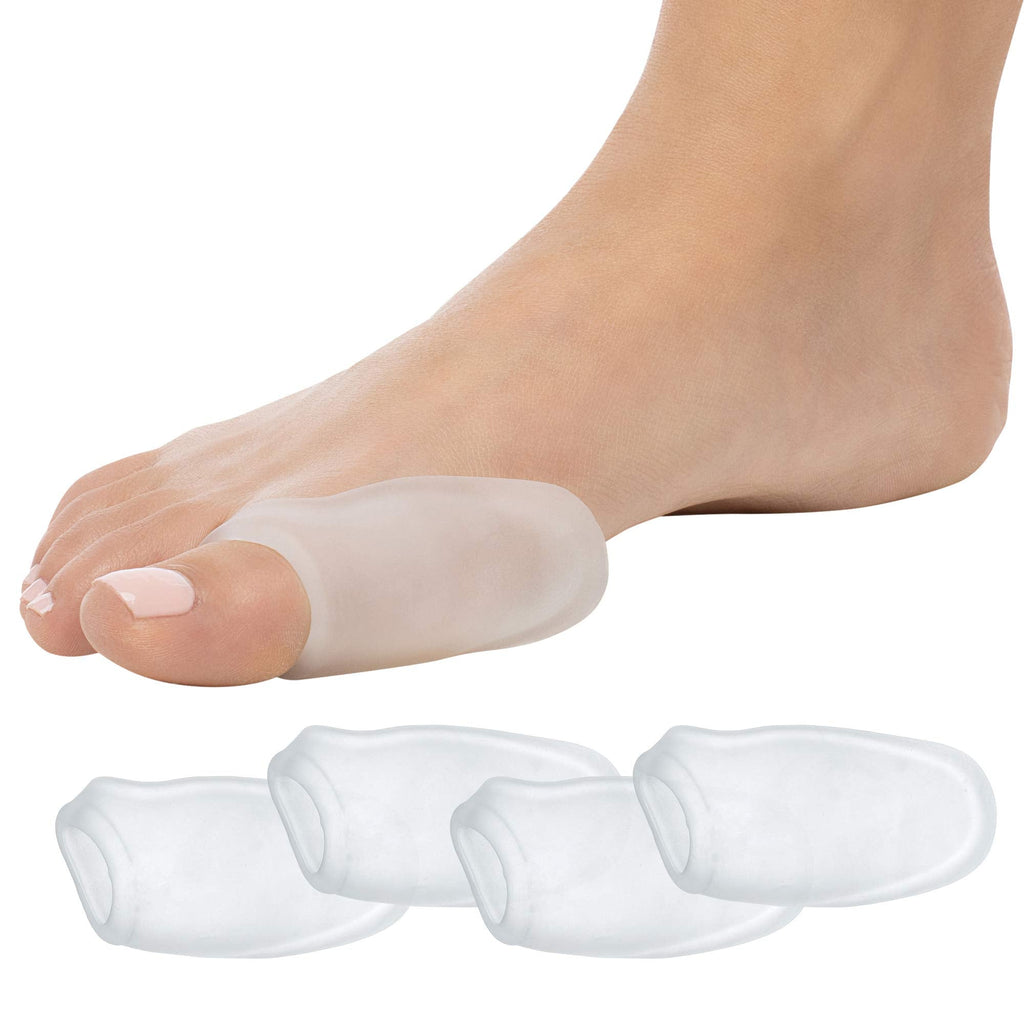 [Australia] - ZenToes Bunion Guards Gel Shields 4 Pack Cushions and Protects 