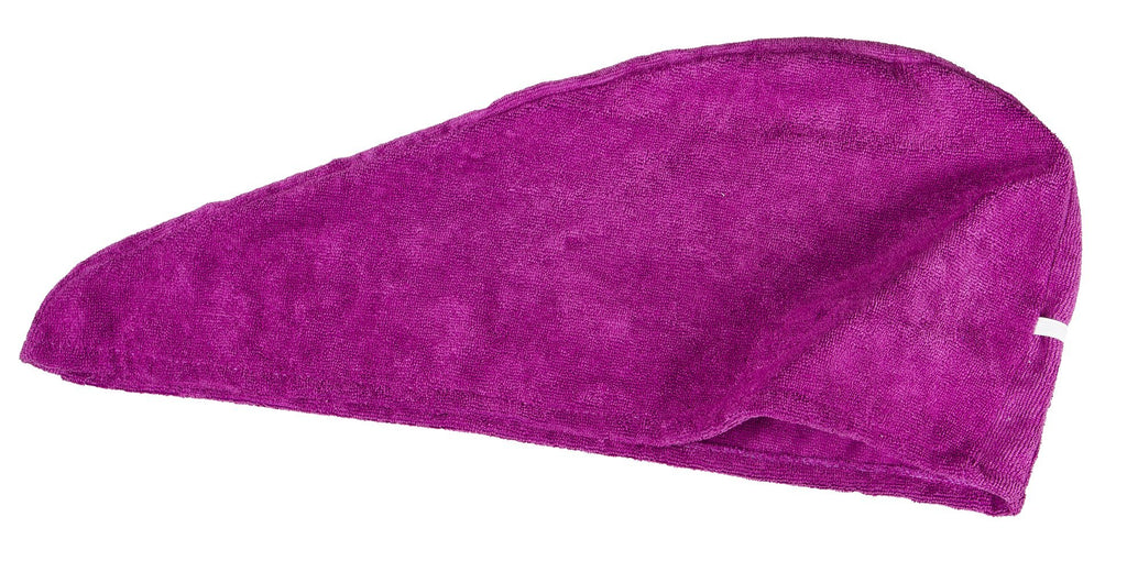 [Australia] - Evriholder Twirly Towel, Microfiber Hair Towel, Colors May Vary Solid Colors 