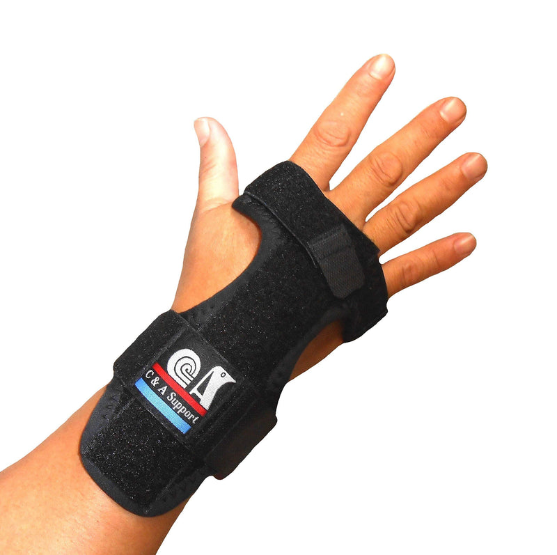 [Australia] - IRUFA, WS-OS-20, New 3D Breathable Patented Fabric RSI Night Wrist Splint, Night Wrist Sleep Support for Carpal Tunnel, Tendonitis, Wrist Pain, Sprains, Adjustable 