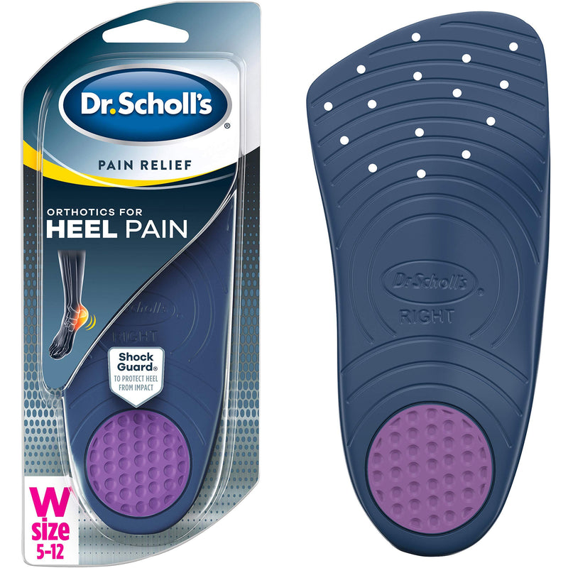 [Australia] - Dr. Scholl’s Pain Relief Orthotics for Heel for Women, 1 Pair, Size 5-12 Women's 5-12 