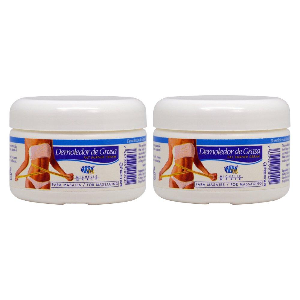 [Australia] - Demoledor De Grasa Fat Burner Cream for Massaging 8oz (Pack of 2) Pack of 2 