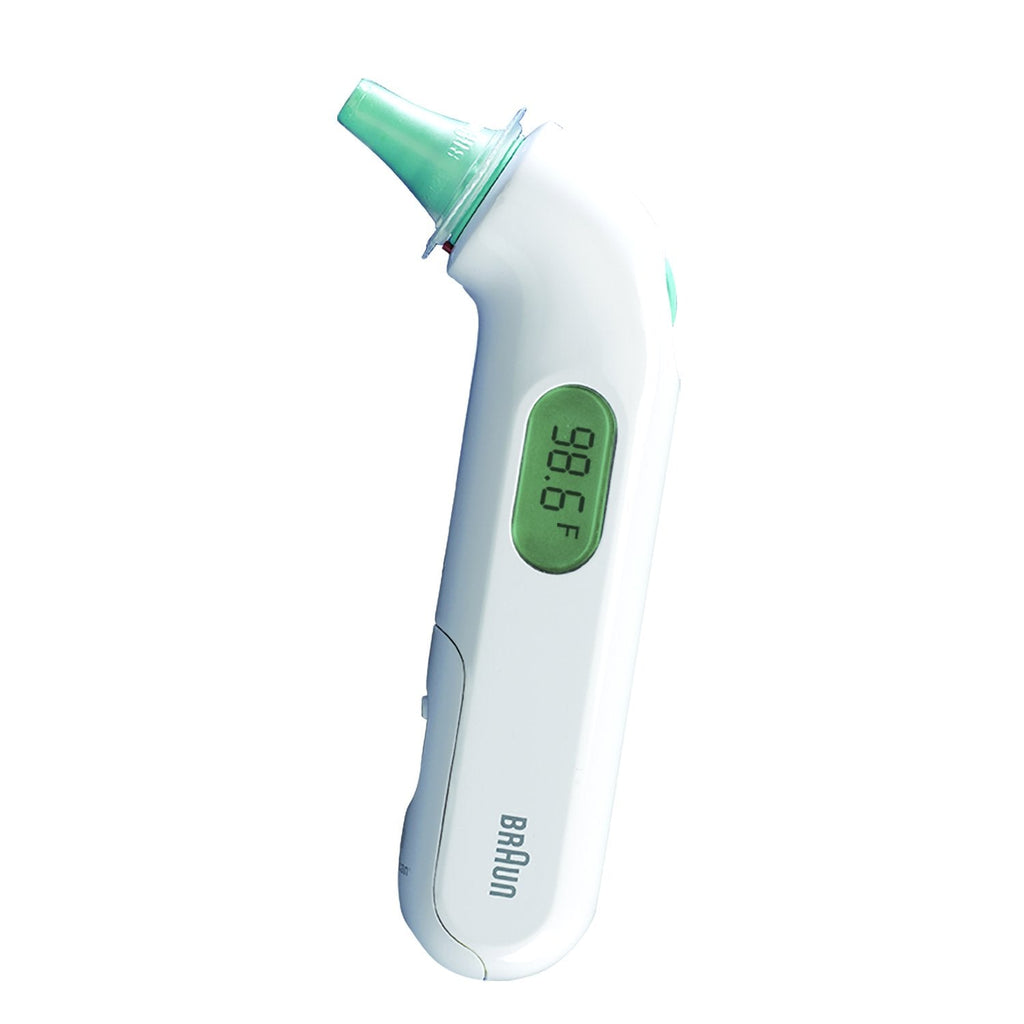 [Australia] - Braun Thermoscan3 Ear Thermometer for Babies, Kids, Toddlers and Adults, Display is Digital and Accurate, Thermometer for Precise Fever Tracking at Home, Reads Temperature in Seconds 