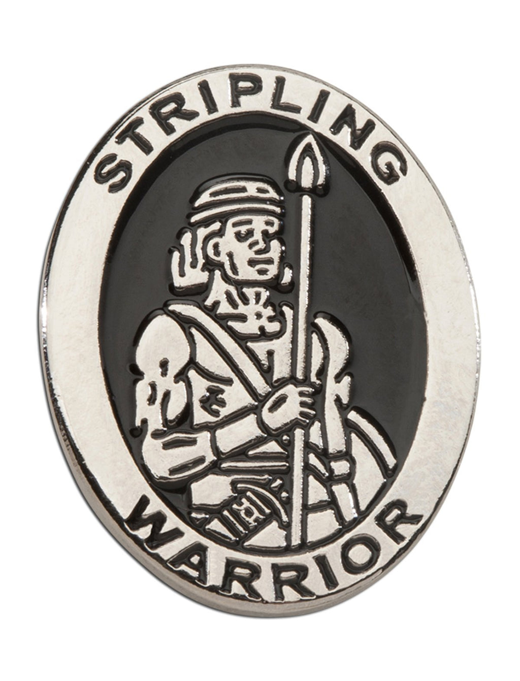 [Australia] - Cherished Moments LDS Aaronic Priesthood Ordination Stripling Warrior Tie Tack (Silver Tone) 