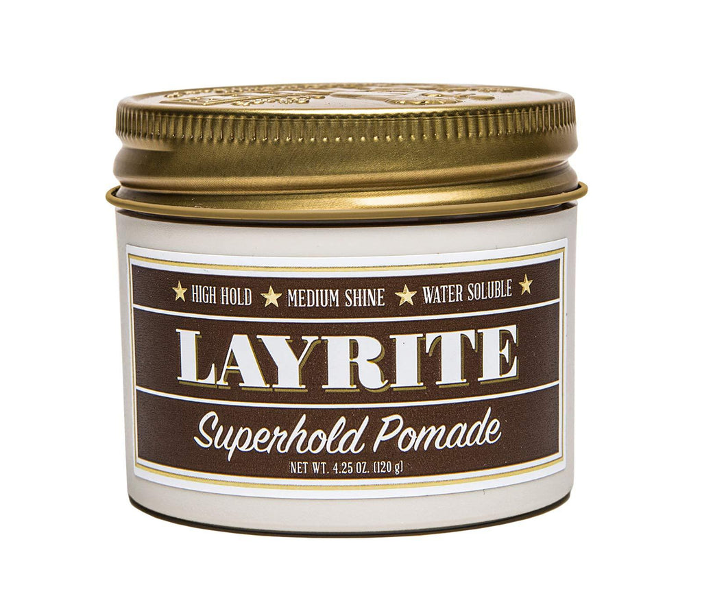 [Australia] - Layrite Superhold Pomade, 4.25 oz 