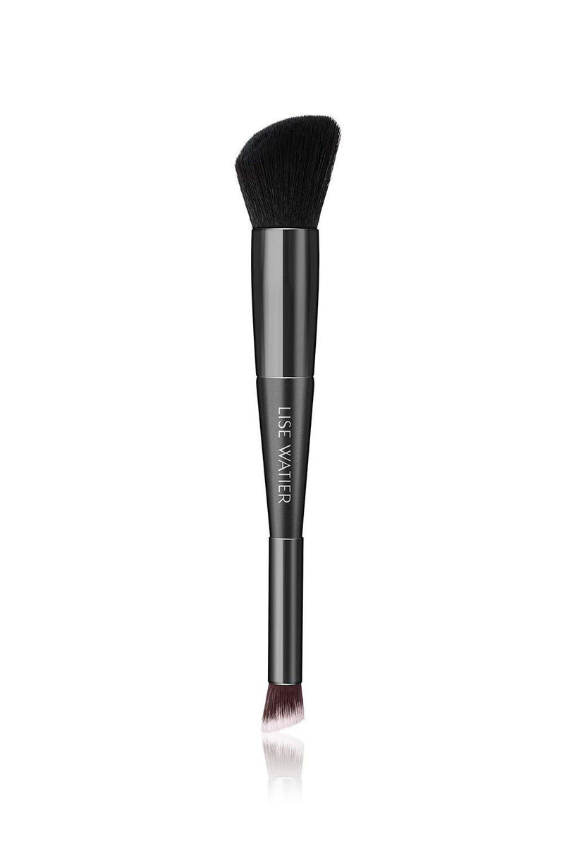 [Australia] - Lise Watier Double Contour & Blend Brush, 1 count 