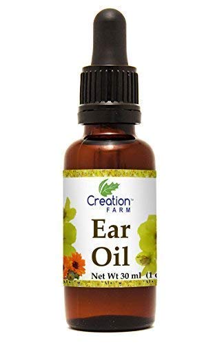 [Australia] - Ear Oil Drops Herbal Relief for Earwax Removal, Earache Soothing, Itchy Irritated, Clogged or Dry Ears by Creation Farm Made in USA 