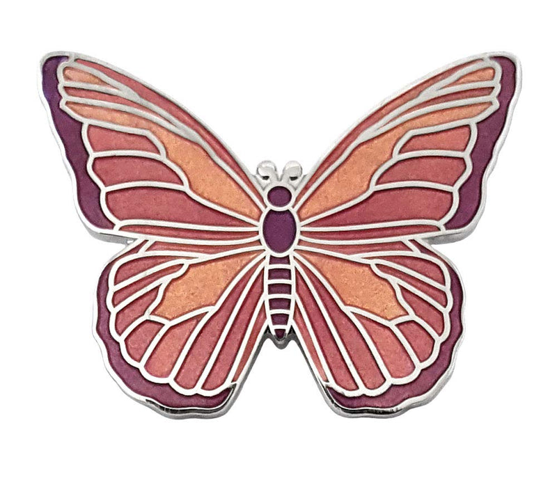 [Australia] - Pinsanity Butterfly Enamel Lapel Pin 