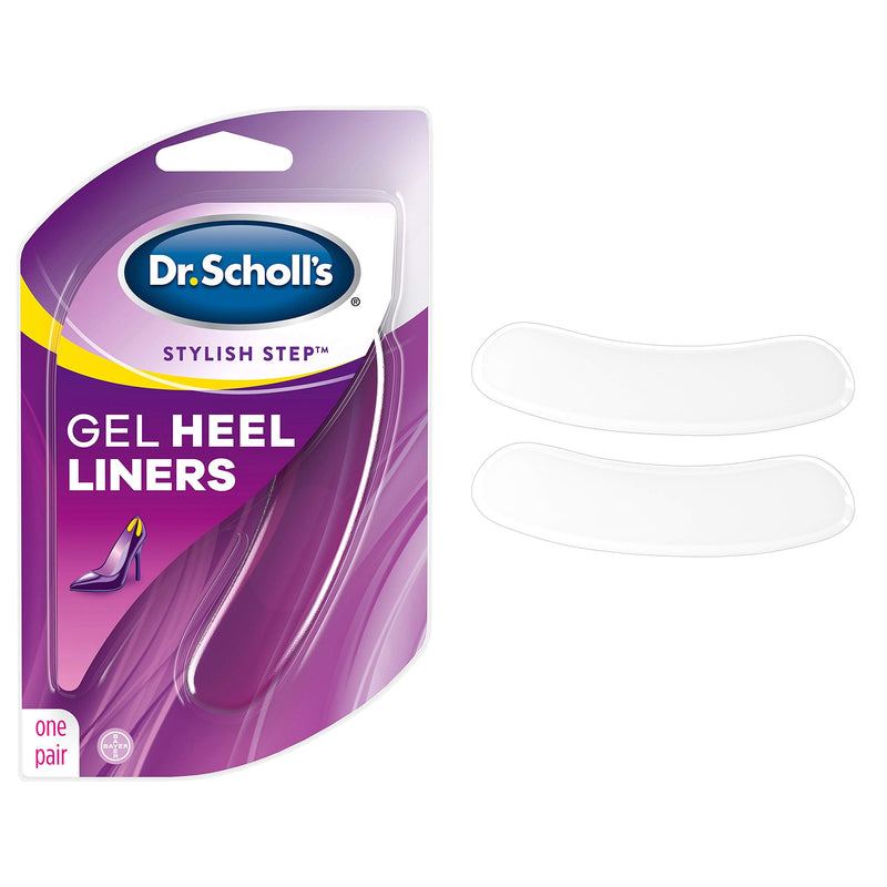 [Australia] - Dr. Scholl’s Stylish Step Gel Heel Liners, 1 Pair - One size fits all 