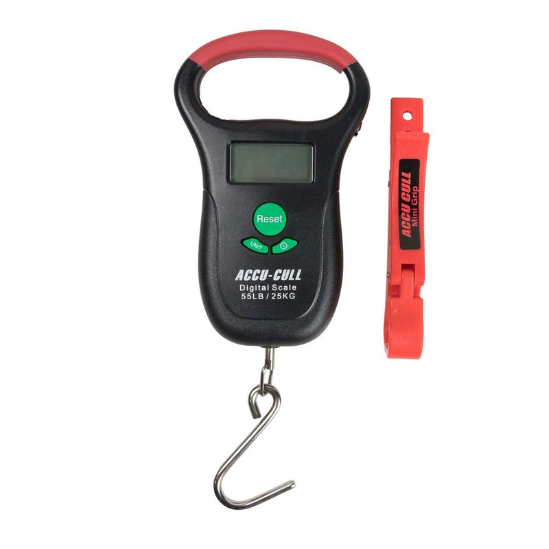 [Australia] - Accu Cull ACUDSMG Digital Scale w/Mini Grip 