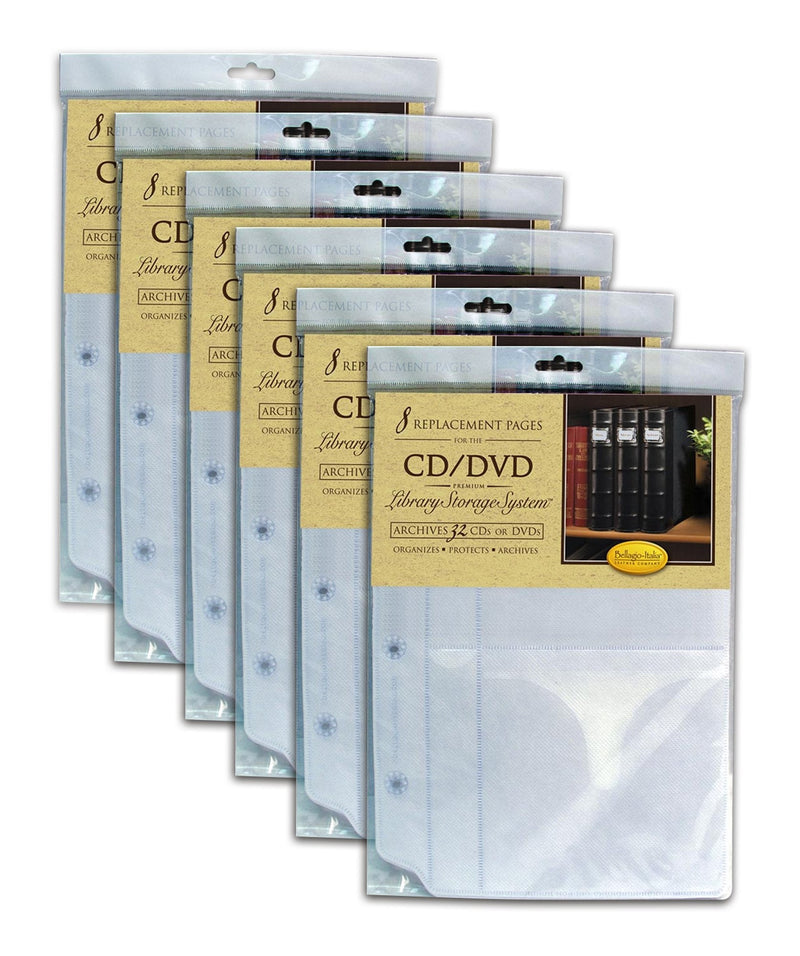 [Australia] - Bellagio-Italia Insert Sheets 6-Pack 