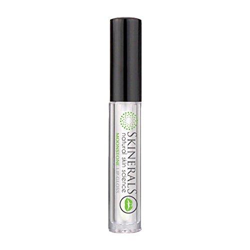 [Australia] - Skinerals Moonstone Lip Gloss – Organic and Natural Ingredients to Moisturize Lips – Gluten-Free, Paraben-Free, Vegan (Glaze Clear) Glaze Clear 