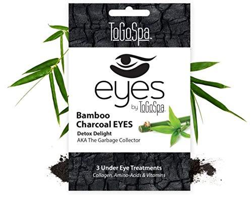 [Australia] - ToGoSpa Bamboo Charcoal Under Eye Repair Mask 