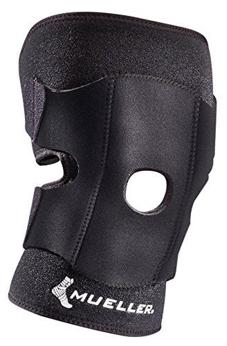 [Australia] - Mueller Sports Medicine Adjustable Knee Support, Small/Medium, 0.18 Pound 