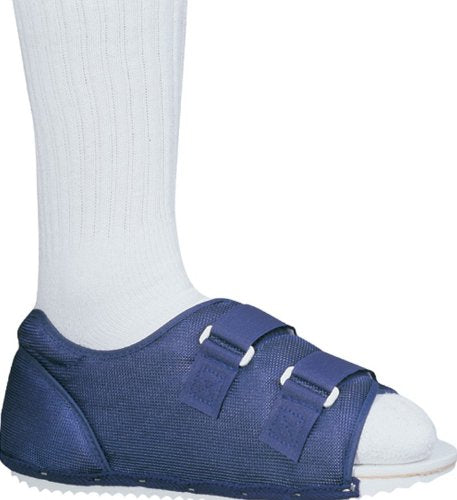 [Australia] - DJO 79-90185 PROCARE Male Post-Op Shoe, Medium, Shoe Size 9-11, Loop/Lock Closure 