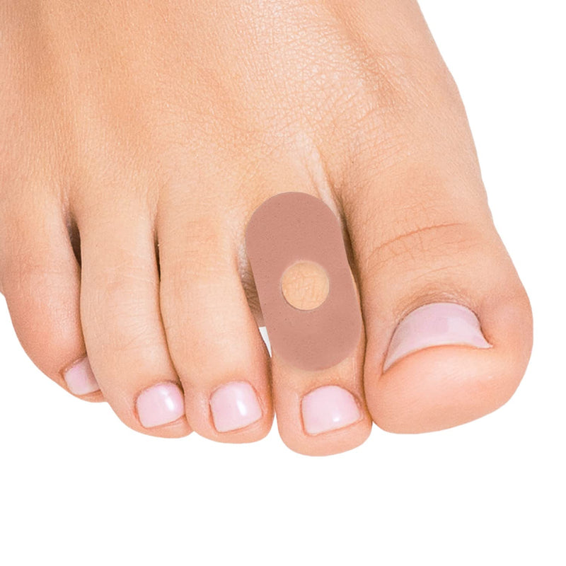 [Australia] - Steins 1/8 Inch C-3 Adhesive Foam Corn Pads, 9 Count Tan 