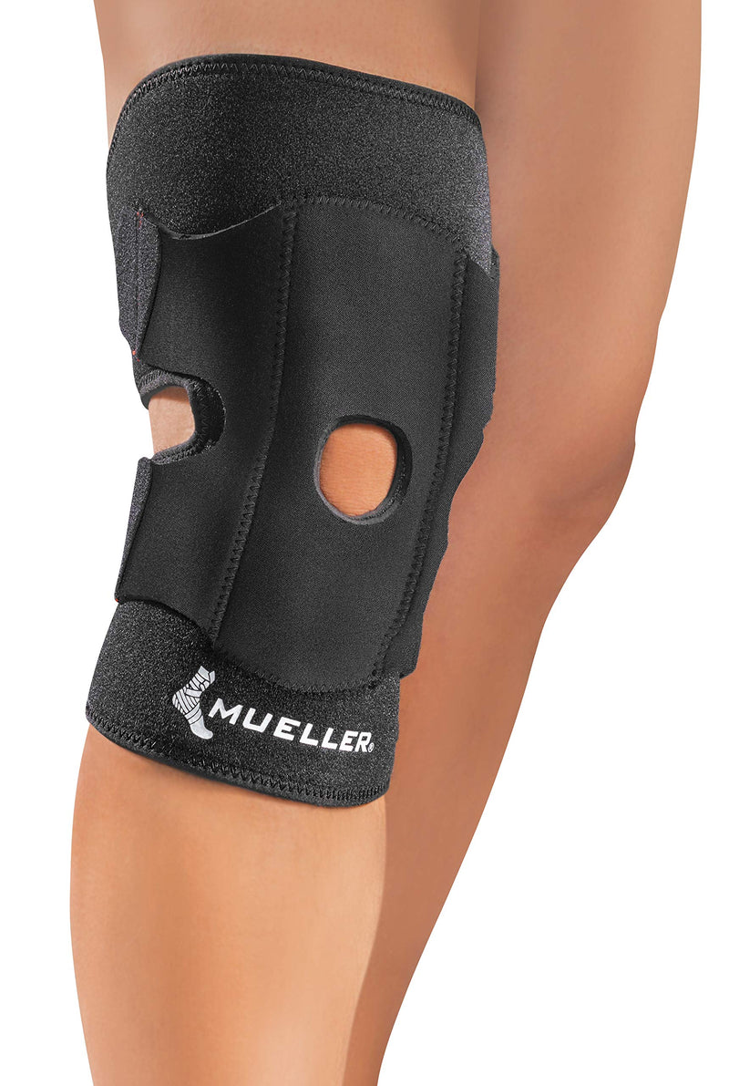 [Australia] - Mueller Sports Medicine Adjustable Knee Support, OSFM, 0.44 Pound OSFM 12"-20" 