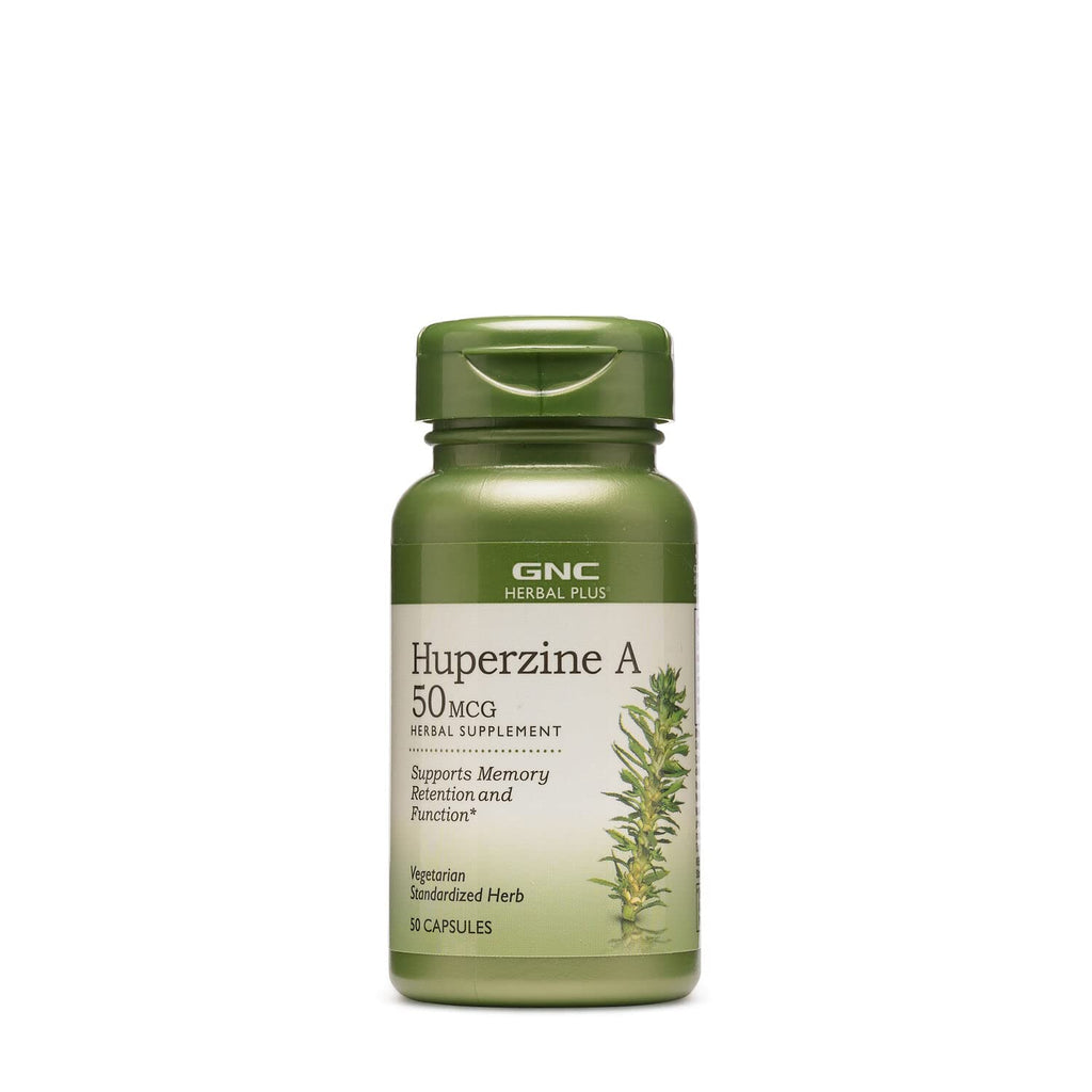 [Australia] - GNC Herbal Plus Huperzine A 