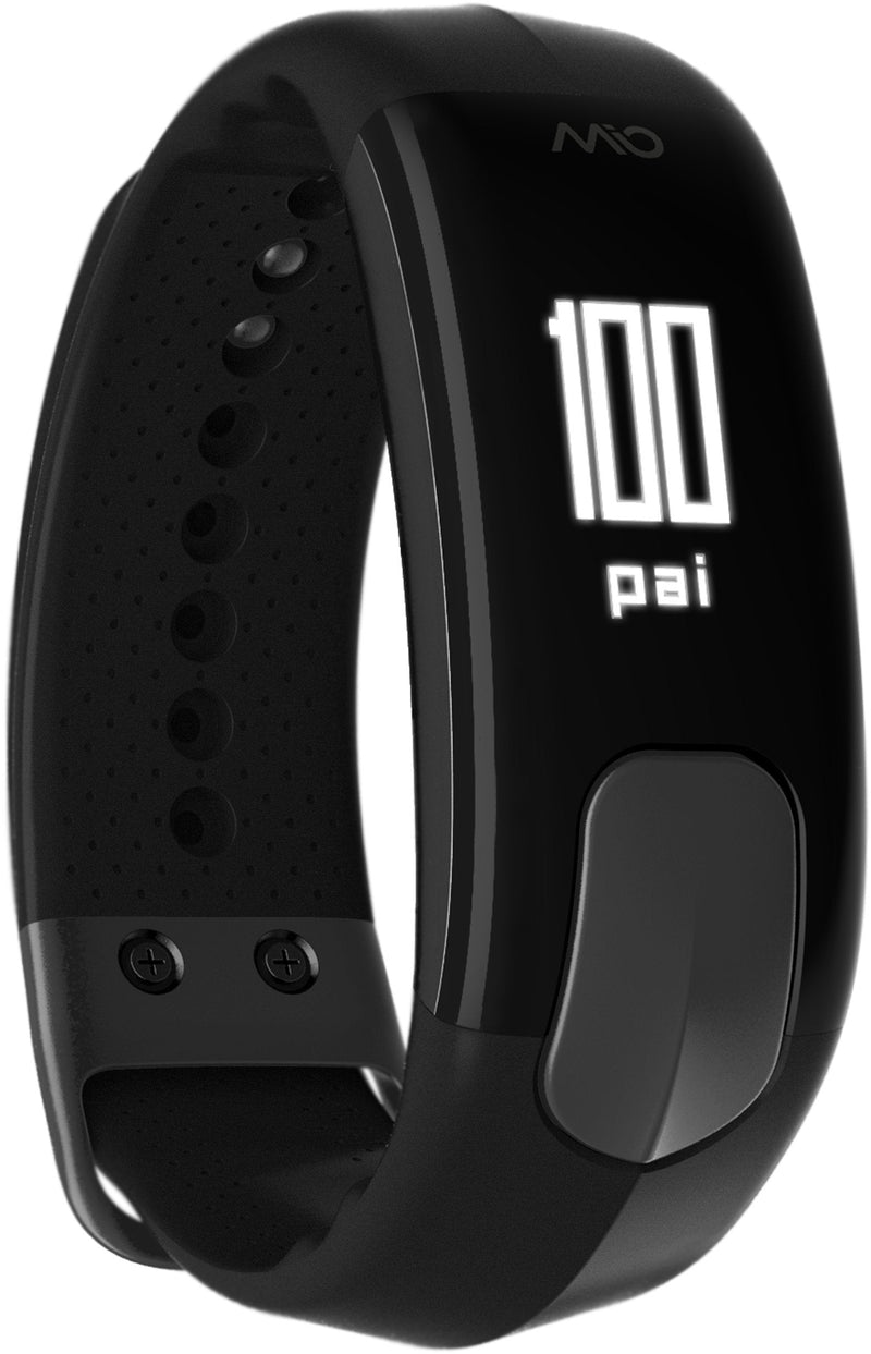 [Australia] - Mio Technology UnisexAdult Slice FitnessWatchWithSleepandActivityMonitor Large (6.75 - 8.25 in) Black 