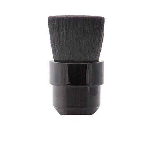 [Australia] - blendSMART2 Powder Brush (Black) - Magnetic Makeup Brush Head For Use With Powder Foundation Or Pressed Powder To Replace Makeup Brush Set And Makeup Sponge 