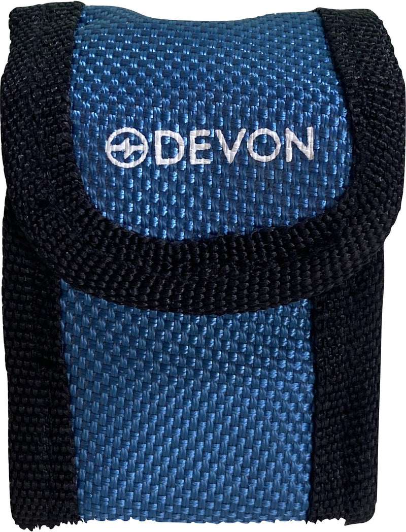 [Australia] - Devon Carrying Case for Fingertip Pulse Oximeters (With Neck Cord and Belt Loop) 