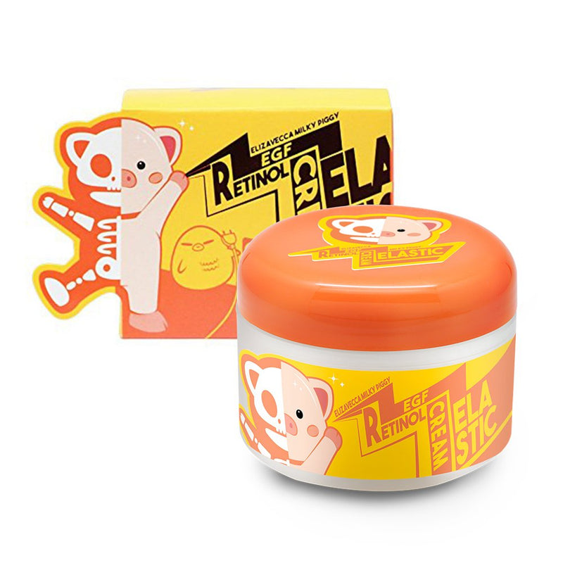 [Australia] - Elizavecca Milky Piggy Wrinkle Care Revitalize EGF Retinol Cream 