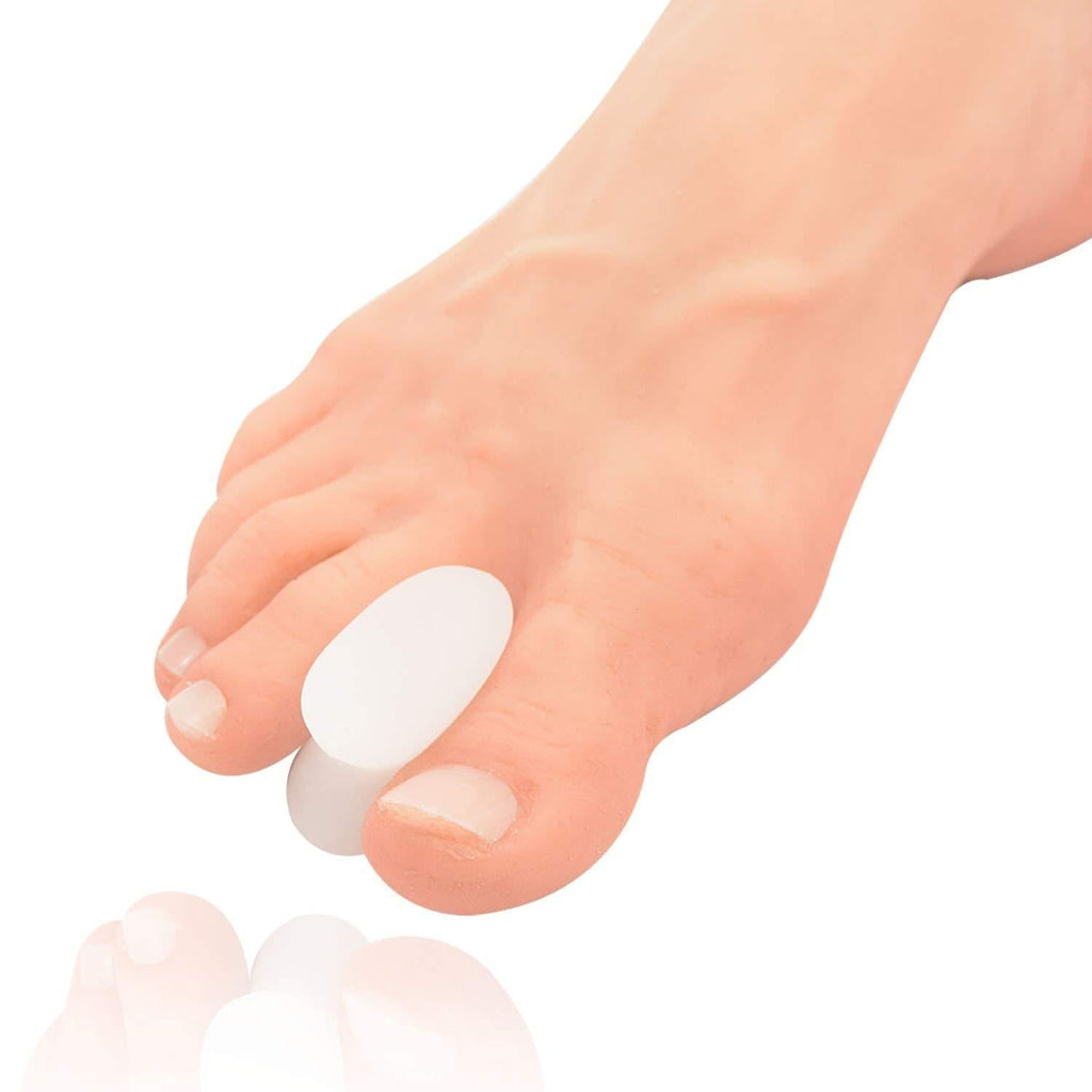 [Australia] - Dr. Frederick’s Original Gel Toe Separators - 6 Pieces - Variety Pack - Bunion Treatment - Small, Medium and Large Sizes 6 Piece Assortment 