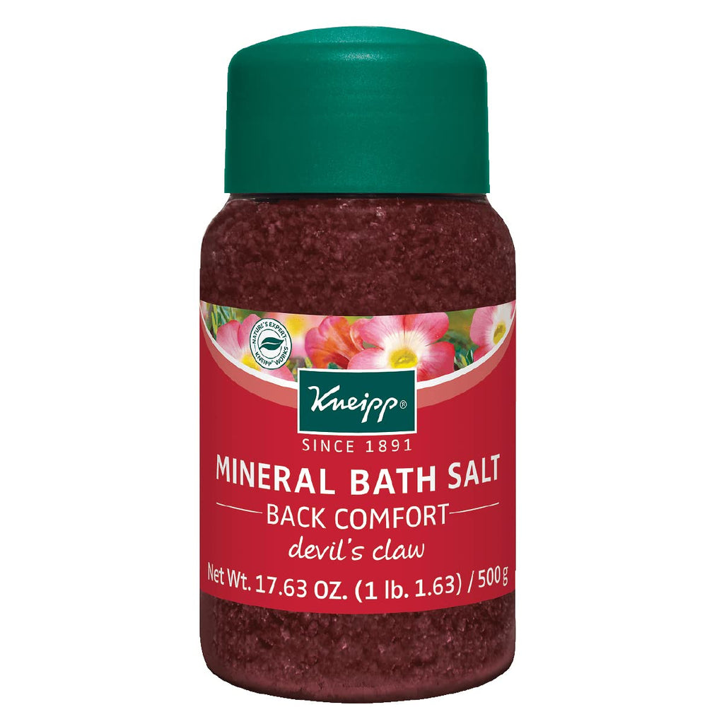 [Australia] - Kneipp Mineral Bath Salt Back Comfort Devils Claw, 17.63 oz 17.63 Ounce (Pack of 1) 