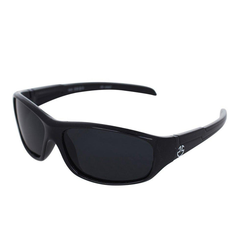 [Australia] - Kids Sunglasses Girls & Boys, Kids Polarized Flexible Rubber UV Protection Sunglasses Black 