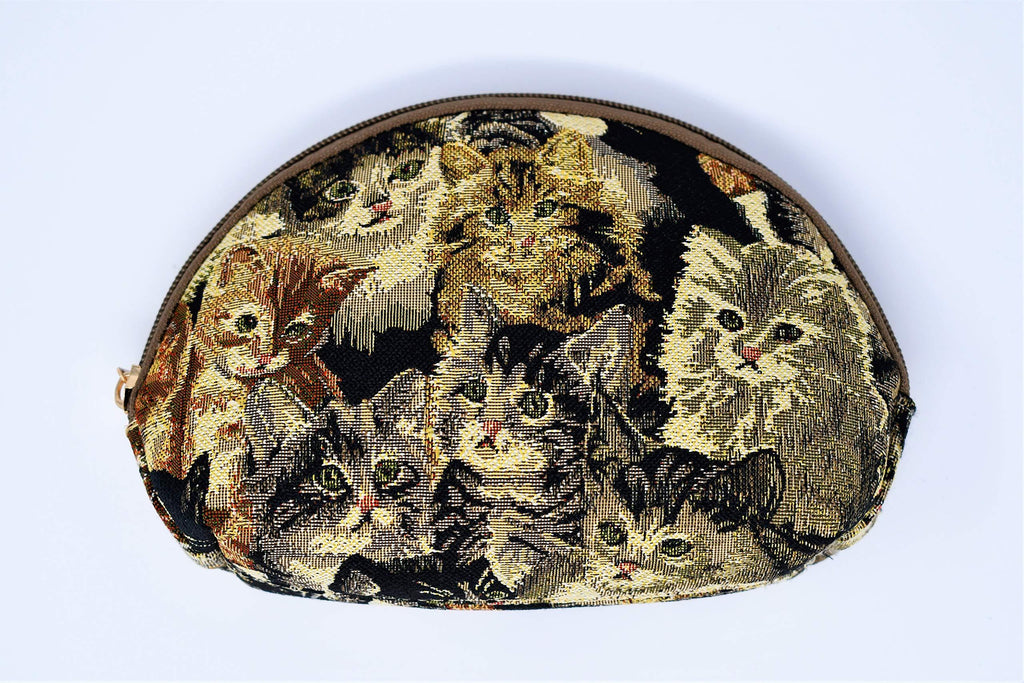 [Australia] - SAINTY 05 Cat Cosmetic Case, Tapestry 