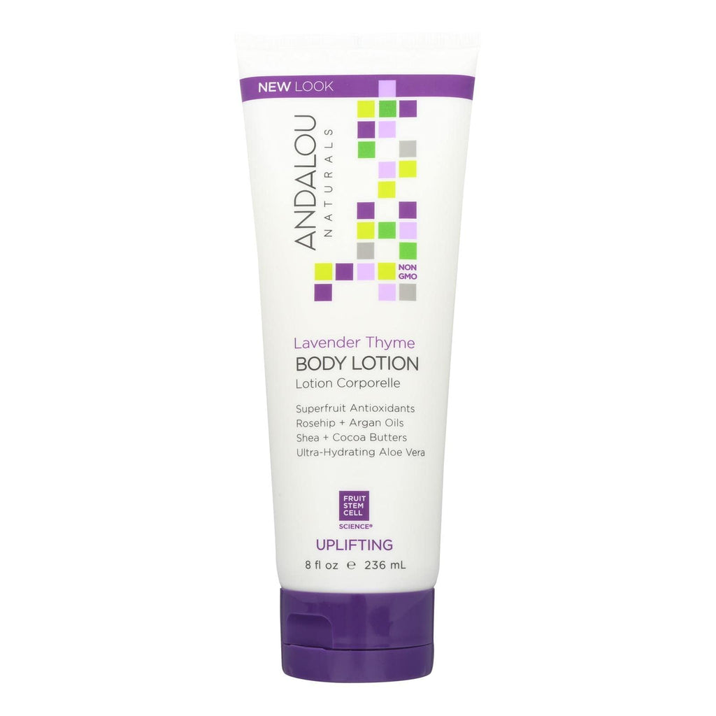 [Australia] - Andalou Naturals Body Lotion Refreshing Lavender and Thyme - 8 fl oz by Andalou Naturals 