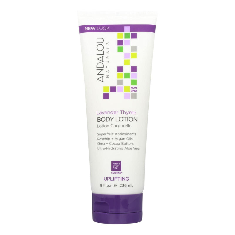 [Australia] - Andalou Naturals Body Lotion Refreshing Lavender and Thyme - 8 fl oz by Andalou Naturals 