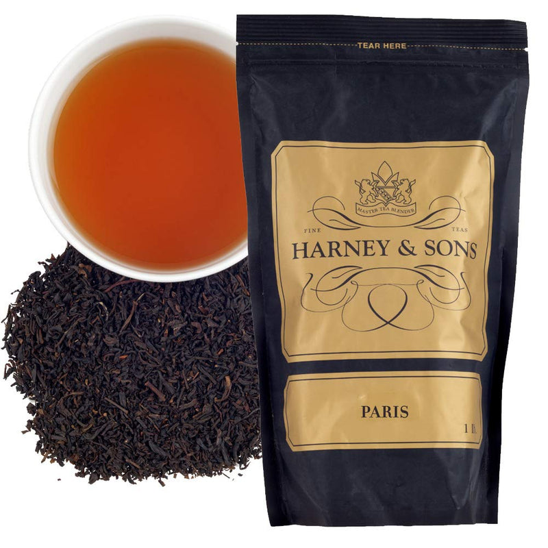 [Australia] - Harney & Sons Flavored Black Tea, Paris, 16 Ounce 