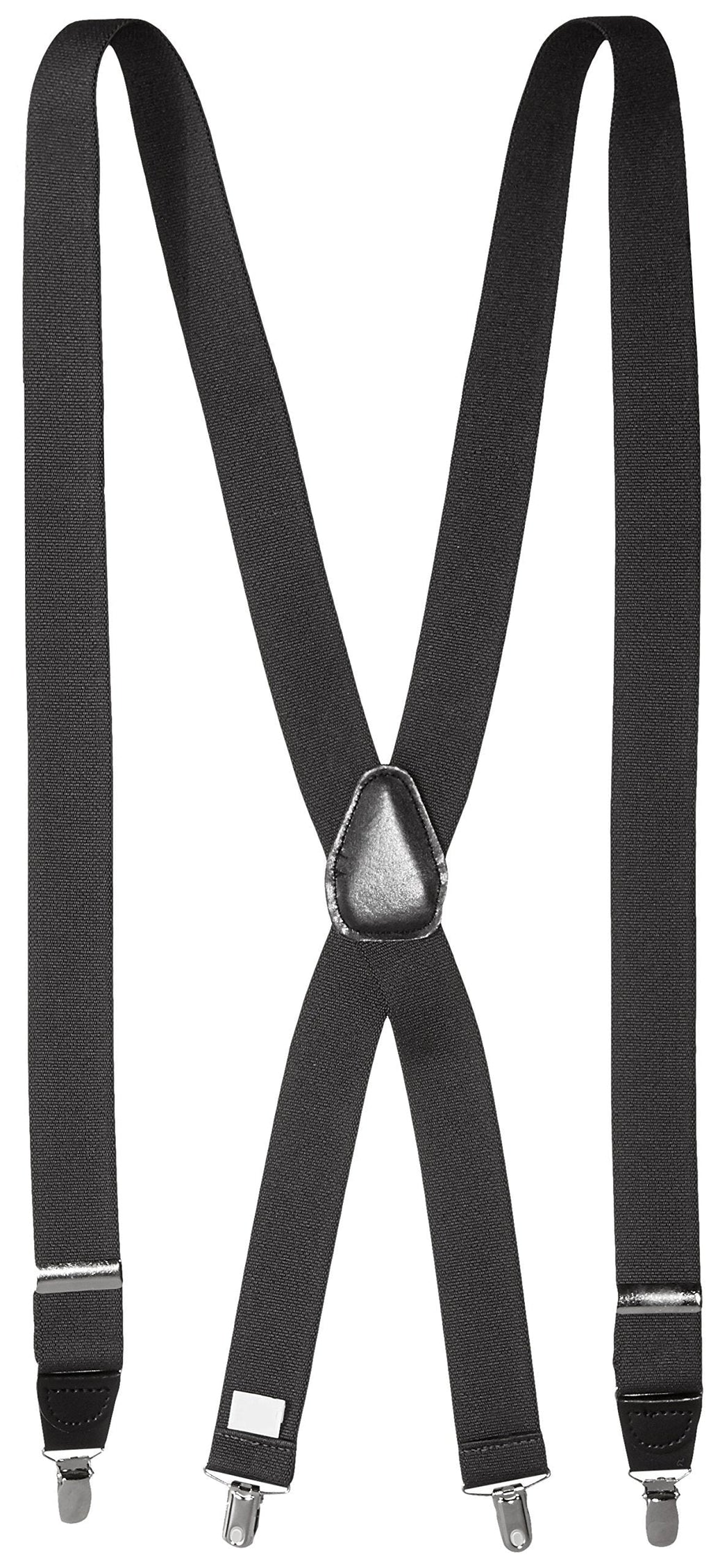 [Australia] - Wembley Men's 32 Mm Solid Stretch Suspender No Size Gray 