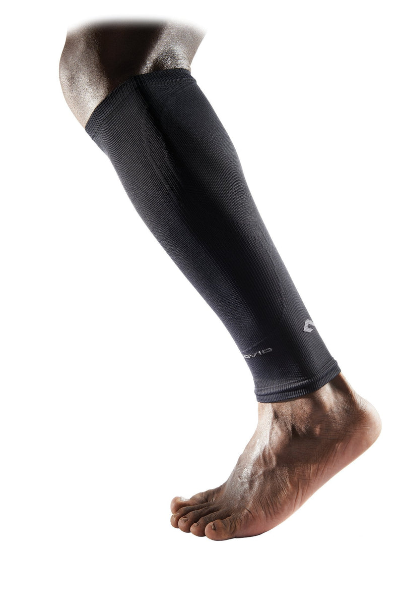 [Australia] - McDavid Elite Compression Recovery Calf Sleeves Medium Black 