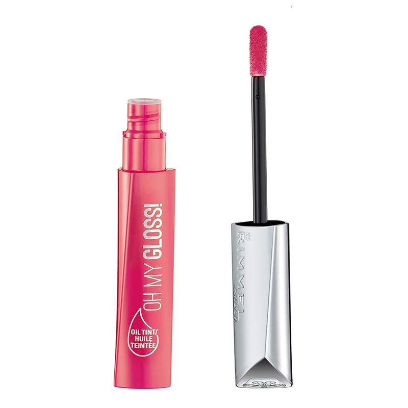 [Australia] - Rimmel Oh My Gloss! Oil Tint, Pop Poppy, 0.21 Fluid Ounce 